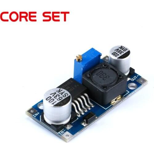 48V Adjustable Step-down module DC-DC LM2596HVS 4.5-50V Input Electric Vehicle Stabilized Voltage Power Supply