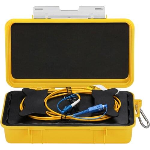 SC/UPC-LC/UPC OTDR Zone Eliminator,Fiber Rings ,Fiber Optic OTDR Launch Cable Box 500M 1Km 2Km SM 1310/1550nmGood adaptability