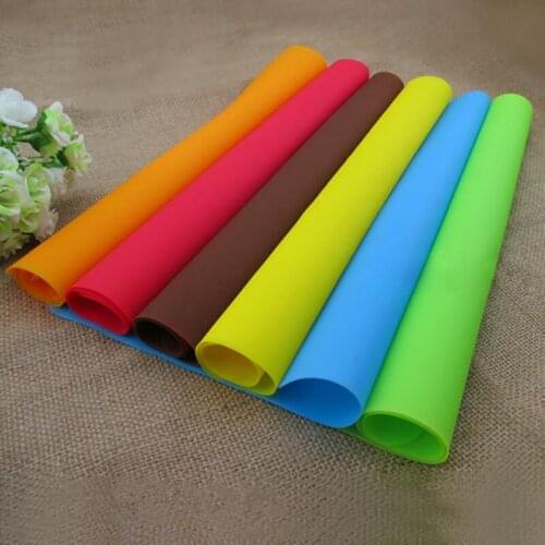 Silicone Mats Baking Liner Best Silicone Oven Mat Heat Insulation Pad Bakeware Kid Table Mat ALI88
