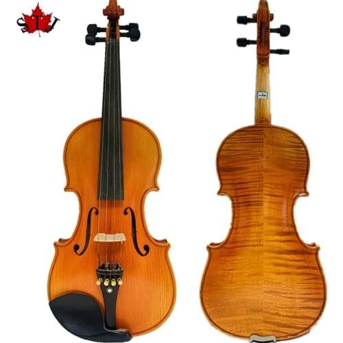 Strad style SONG Brand master violin 4/4,beautiful drawing rib and neck #10860