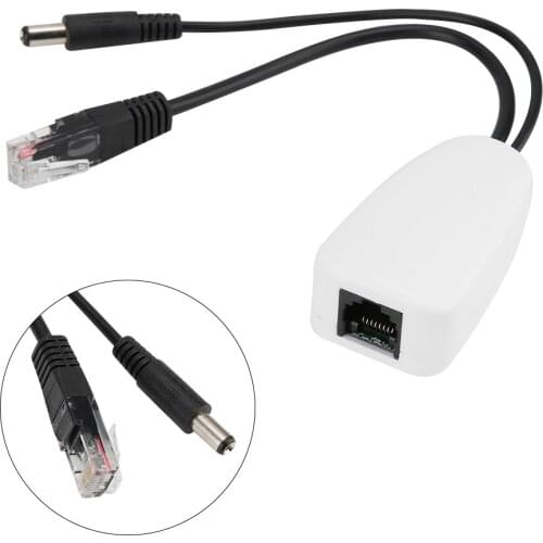 100MHz POE Splitter High Quality 70V To 12V Splitter Adapter Cable Power Supply Module Accessory​​ For IP Camera IP Phone