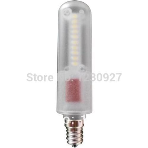 LED T6 E12 Candelabra screw base exit bulb 0.6W cool white 70LM led emergency tube light