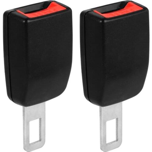 Car Seat Belt Clip Extender Safety Seatbelt Lock Buckle Plug Thick Insert Socket Extender Safety Buckle