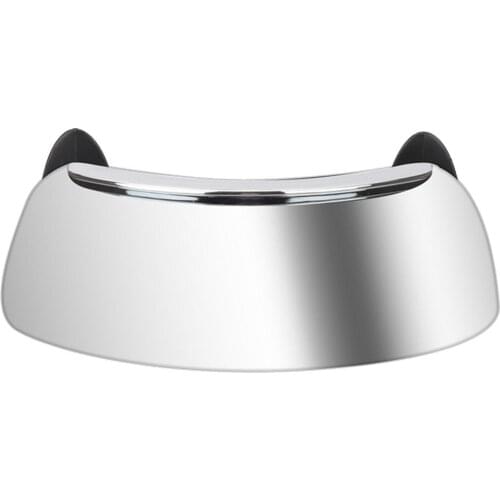 Universal Rearview Mirror Wide-angle Lens For Motorcycles 180 Degree Full Viewing Angle Without Blind Spot