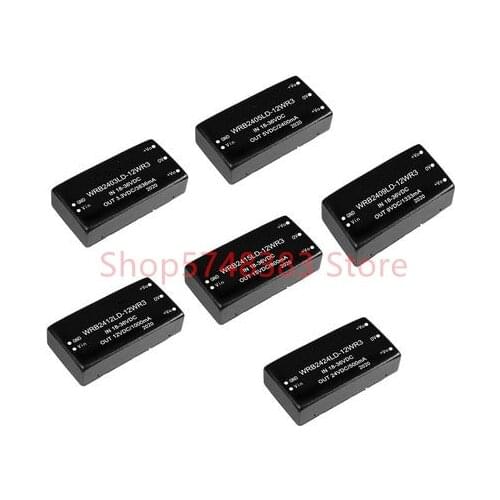 WRB2403LD-12WR3 WRB2405LD-12WR3 WRB2409LD-12WR3 WRB2412LD-12WR3 WRB2415LD-12WR3 WRB2424LD-12WR3