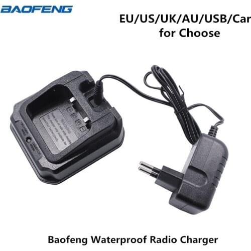 Baofeng UV-9R Waterproof Batter Charger For BaoFeng UV-XR A-58 UV-9R Plus GT-3WP UV-5S RT6 Waterproof Walkie Talkie