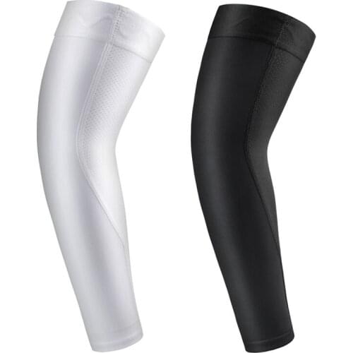 Cycling Ice Silk Sense Sunscreen Sleeves Thin Breathable Outdoor Sports Arm Guard UV Protection Hand Protector Cover Arm Sleeves
