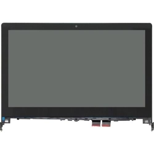 Black color for LENOVO FLEX 2 14 14D Assembly Display LCD +Touch Screen Digitizer with frame 1920 x 1080