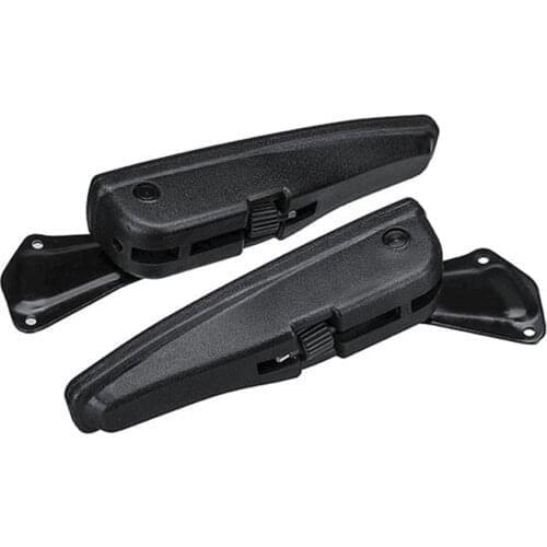 1Pair Car Interior Accessories Bus Truck Seat Armrests Adjustable Armrest For Forklift Chair Seat Black
