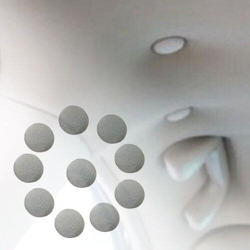 10 Pieces Of Car Styling New Sales Service Parts Buttons Car Roof Buckle Accessories For Renault Megane 2 Logan Clio 4 3 Laguna