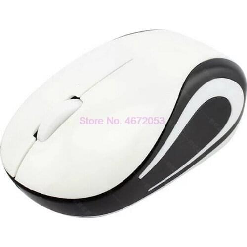 100pcs 2.4ghz Wireless Mouse Cute Mini 2000 DPI Optical 3 Keys USB Driver Computer Mice For PC Laptop Notebook