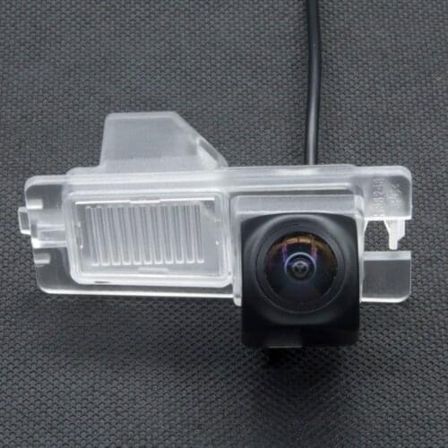 1080P Fisheye MCCD Starlight Car Rear view Camera for Ssangyong kyron rexton Night Vision BackUp Parking Car Camera Reverse