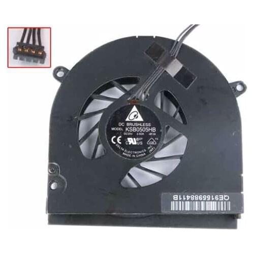 Delta Electronics KSB0505HB 8F36 DC 5V 0.40A 4-wire Server Cooling Fan