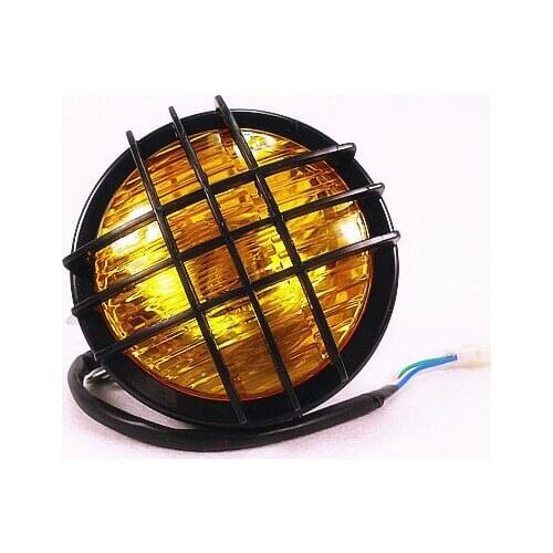 Free Shipping Universal Vintage Motorcycle Headlights Motorbike Modification Retro Front Lamp