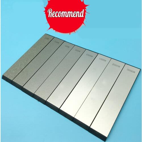 [ 3 pcs set ] Large size Diamond grindstone sharpener professional Fixed angle grinder sharpening stone sets knives accessories