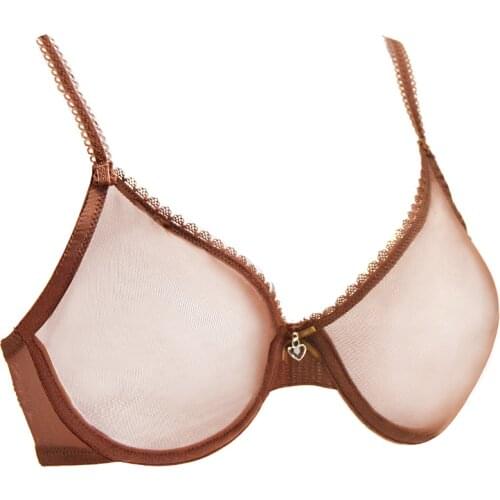 B C D E F Cup 75 80 85 90 95 100 Women Bras Panties Sales Separate Hot Charms Plus Size Underwear Sexy Transparent Bralette Xmas