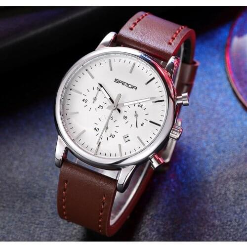 Top Brand Luxury Chronograph Quartz Watch Men Sports Watches Military Army Male Wrist Watch Clock relogio masculino