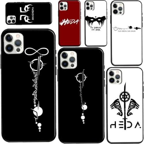 Heda Lexa Jus drein jus daun For iPhone 12 mini 11 Pro Max Phone Case For iPhone 7 8 Plus 6S X XR XS Max SE 2020 Coque