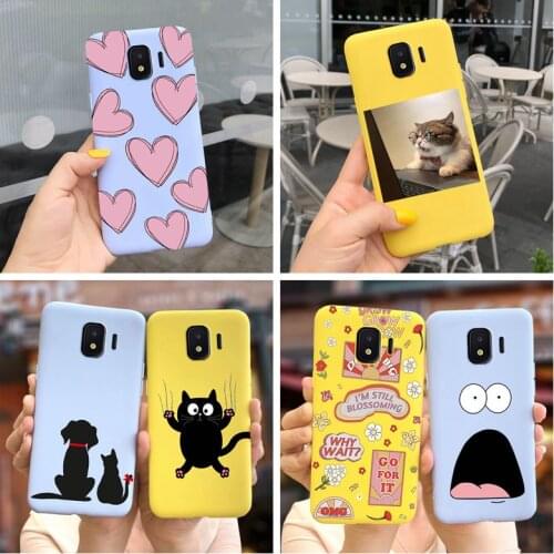 For Samsung Galaxy J2 Core Case SM-J260F Soft Fundas Slim Cover For Samsung J2 Core J250F J2Core Cute Cartoon Phone Cover Bumper