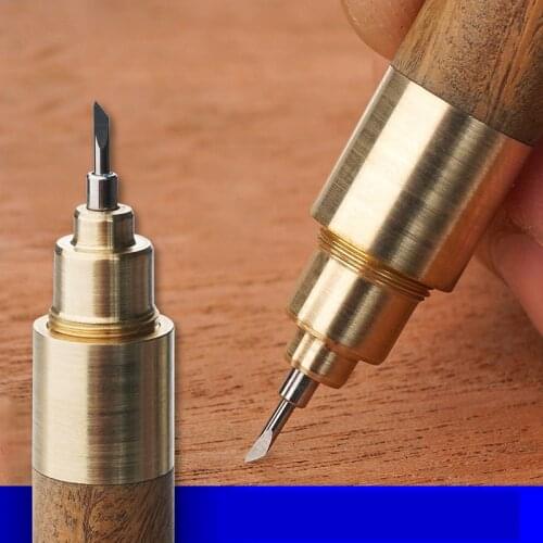 Woodworking Scribing Marker Carving Knife Alloy Cutter Carpentry Tools
