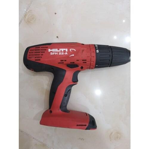 HILTI original genuine SFH 22-A Impact electric drill, all functions are normal