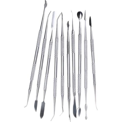 10x DIY Art Modeling Painting Tools Clay Ceramic Pottery Sculpture Wax Soap Garage Workshop Wood Workers Builders DIY Tools