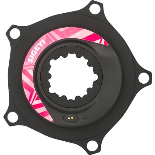 Bicycle Power Meter Road Bike Crank For Sram Spider Crank Chain Wheel Bilateral Power Meter Force Bcd130 Red Force 1X 2X Crank