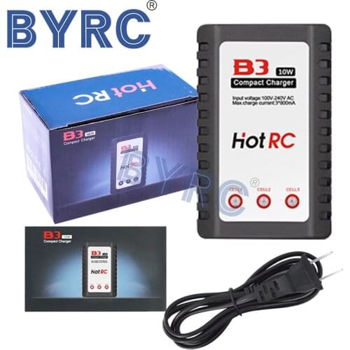 Hot RC Imax B3 LIPO Battery Charger B3 7.4v 11.1v Li-polymer Lipo Battery Charger 2s 3s Cells for RC LiPo Battery