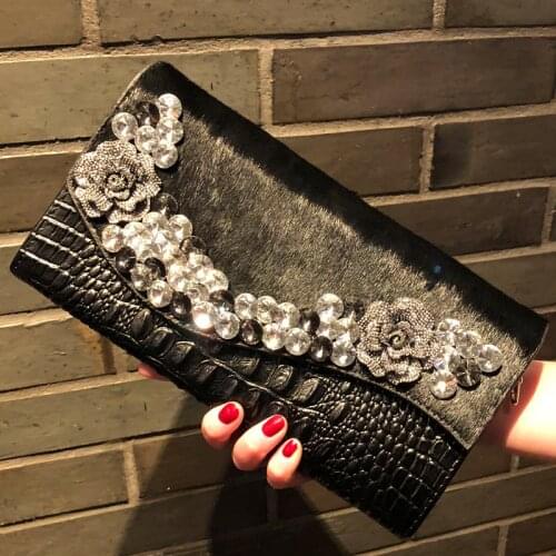 MENURRA Women's Large Clutches