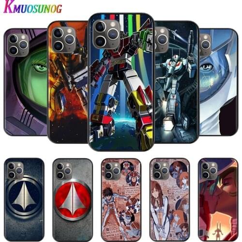 Cartoon ROBOTECHS For Apple iPhone 12 11 XS Pro Max Mini XR X 8 7 6 6S Plus 5 SE 2020 Phone Case