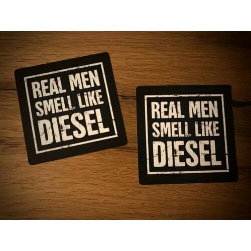 Men DIESEL Sticker Low Emission Zone Badge Pickup V8 Truck USA Classic Car # 149