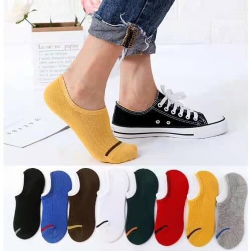 1Pair Top Sale Men Summer Boat Socks Adult New Solid Comfortable Short Breathable Male Ankle Socks Casual Colorful Sports Sock