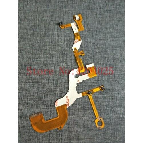 NEW Lens Back Main Flex Cable For SONY DSC-WX300 DSC-WX350 WX300 WX350 Digital Camera Repair Part + Sensor + Socket