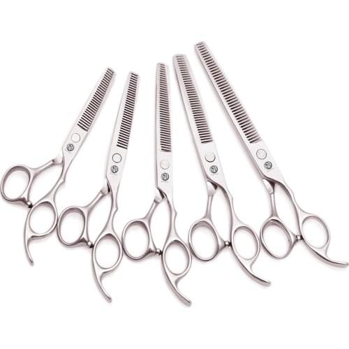Wholesale Price 5" 5.5" 6" 6.5" 7" 7.5" 8" Purple Dragon Cutting Scissors Thinning Scissors Haircut Shears Barber Salon Shop