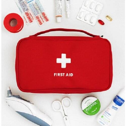 Portable First Aid Bag Medical Emergency Kit For Medicines Outdoor Camping Hiking Medical Bag Emergency Handbag