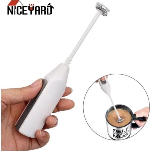 NICEYARD Portable Handle Mixer Electric Egg Beaters Egg Tools Gadgets Cooking Tools Kitchen Tools Coffee Milk Frother