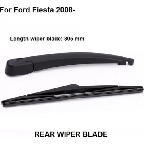 Fashion Type Car Wiper Window Windscreen Rear Wiper Arm Blade Complete Set for Ford Fiesta MK6/MK7 New