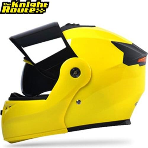 Motorcycle Helmet Motorbike Biker Full Face Flip Modular Dual Lens Scooter Riding Moto Crash Helmet Casco Capacete Casque Helmet