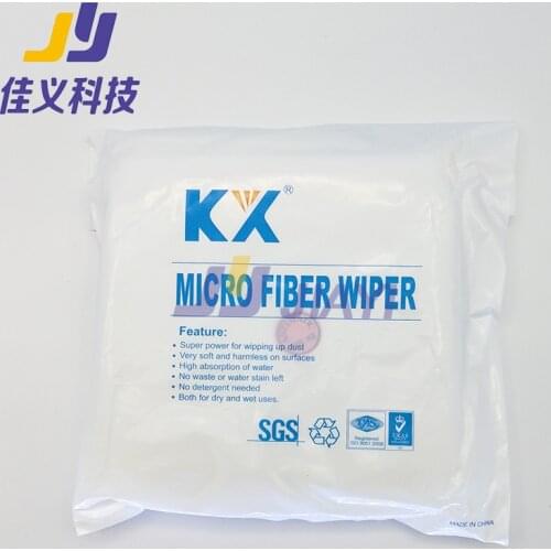 Best Quality!!! 9*9 Inch Micro Fiber Wiper No Dust Cleanroom Wipers For All Printer and Parts Type C