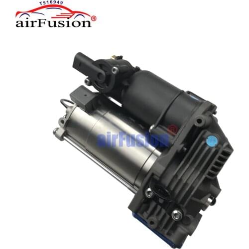 AirFusion New Fit Mercedes W221 W216 CL500 CL550 CL600 CL63 Air Suspension Compressor Air Ride 2213201704 2213201604