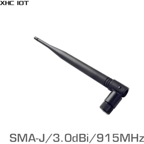 4Pcs/Lot 915MHz Uhf Wifi Omnidirectional Antenna TPEE SMA-J High Gain 3.0dBi XHCIOT TX915-JKS-20