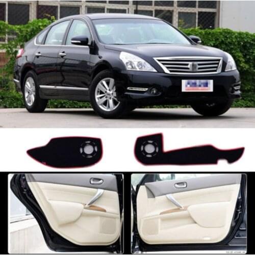 Brand New 1 Set Inside Door Anti Scratch Protection Cover Protective Pad For Nissan Teana 2008-12