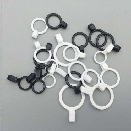 50 pcs bra hook bow tie cufflinks Hardware Necktie Hook tie Clips Fasteners to Make Adjustable Straps on Bow Tie buckles 12mm