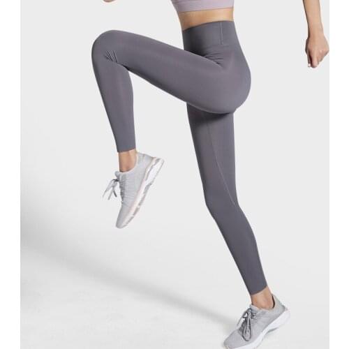 Leggings WomenS Tights Sports Yoga Pants High-Stretch Fitness High-Waist Hip-Lifting Quick-Drying Gym Stretchy Skinny Pants