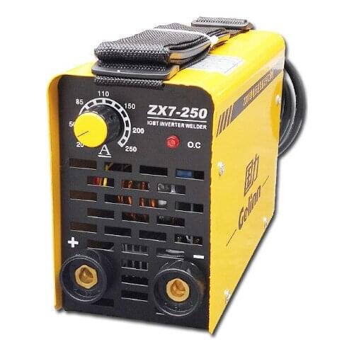 ZX7-250 220V IGBT Welding Machine MMA Portable Welding Inverter for Iron & Steel