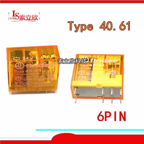 1PCS/2PCS 100%Original New Relay Type 40.61 Type40.61 Type 40 61 230VAC 8PIN 6A 40.61.8.230.0000