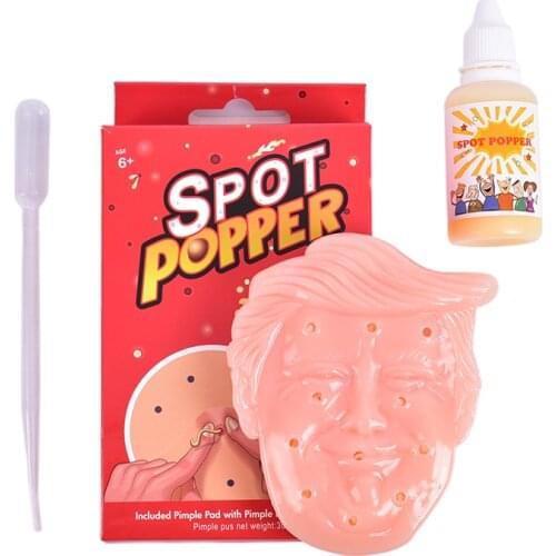 1Pc Funny Squeeze Acne Toys Pimple Popping Set Kit Toy Popper Remover Stop