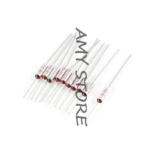 10pcs Electric Rice Cooker Parts Metal Cutoff Temperature Thermal Fuses 184C