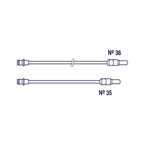10 pcs Car brake alarm line / brake sensing line for Citroen 4250.32