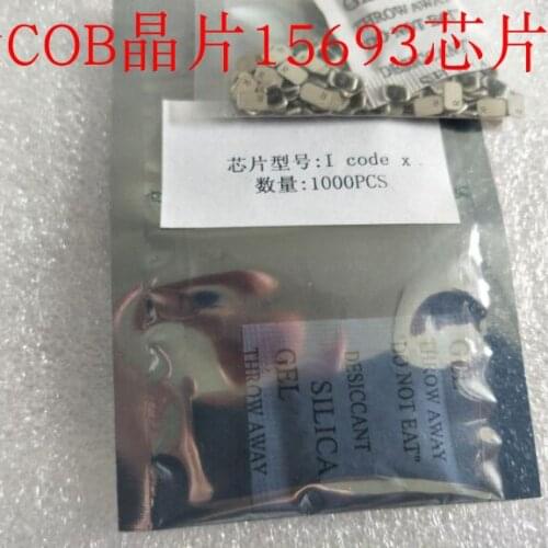 13.56MHz 5*3*0.3mm Code2 COB ISO15693 IC passive tags RFID chip